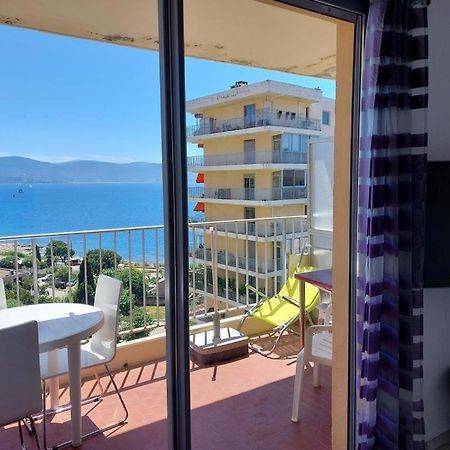 Ajaccio Vue Imprenable Appt 3 P Pour 4 Ou 5 Personnes Sanguinaires 300M Plages Et Merpersonnes Экстерьер фото