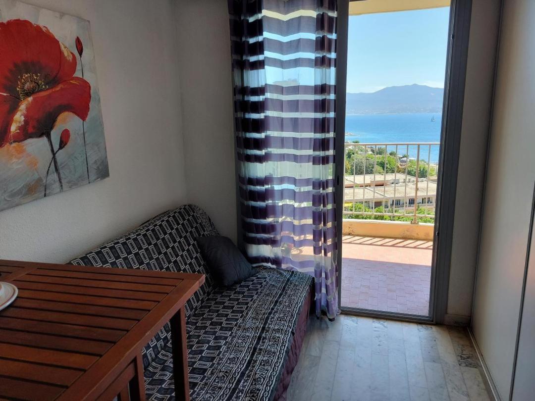 Ajaccio Vue Imprenable Appt 3 P Pour 4 Ou 5 Personnes Sanguinaires 300M Plages Et Merpersonnes Экстерьер фото